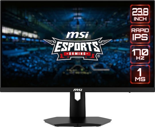 MSI G244F E2 IPS Gaming Monitor 23.8" FHD 1920x1080 180Hz